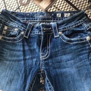 Miss Me Jeans like new 27 long